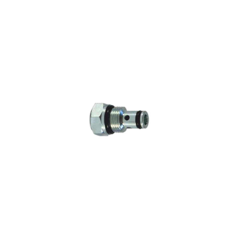 VALVE UNIDIRECTIONELLE À CONE 3/4-16UNF AVEC SORTIE 1/4'' - VUC20CFP