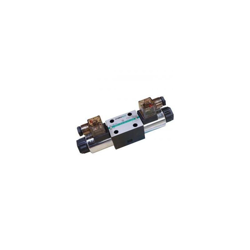 copy of Électrovanne CETOP 3 - 4/3 P fermé AB vers T au neutre 220Vac - DSG-3C4-N-01-A220/50