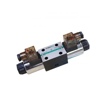 copy of copy of copy of Électrovanne CETOP 3 - 4/3 P fermé AB vers T au neutre 220Vac - DSG-3C4-N-01-A220/50