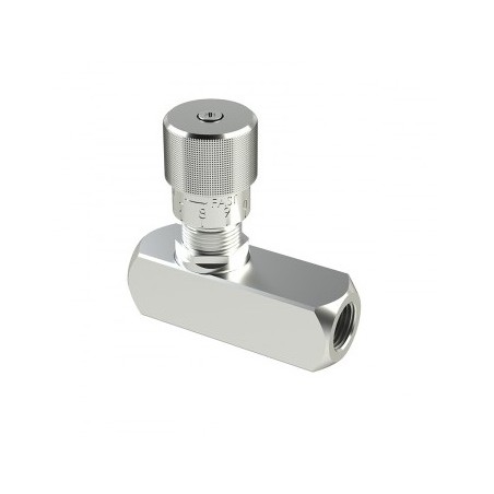 STUF100 : Étrangleur de débit unidirectionnel 1''