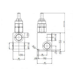 Limiteur de pression 1/2'' - VMDR90120C1
