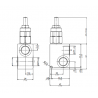 Limiteur de pression 1/2'' - VMDR90120C2
