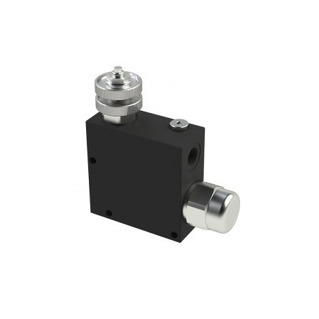 VPT340V : Régulateur de débit compensé excédent réservoir - 3/4''