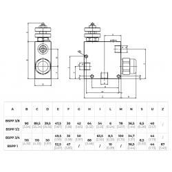 Régulateur de débit excedent réservoir - 3/4'' - VPT340V