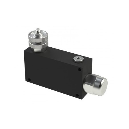 VPP340V : Régulateur de débit compensé excédent utilisable - 3/4''