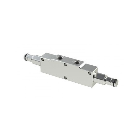 VBCC3802S : Valve d'équilibrage 3/8'' D.E pour distrib. centre fermé