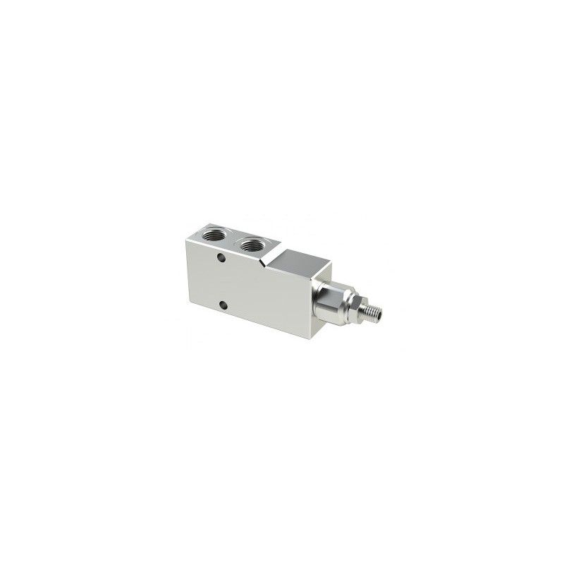 VBCL1402S : Valve d'équilibrage 1/4'' S.E pour distrib. centre ouvert