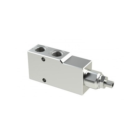 VBCL3802S : Valve d'équilibrage 3/8'' S.E pour distrib. centre ouvert
