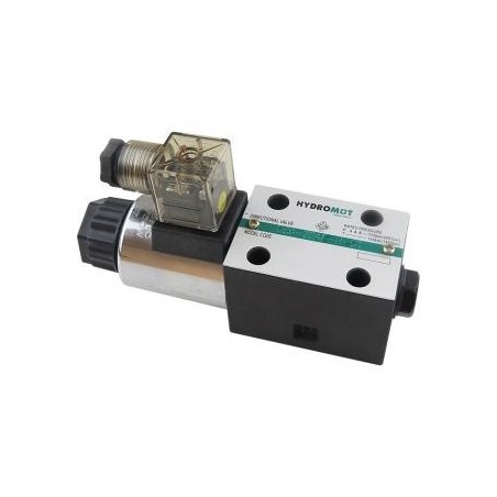 Électrovanne CETOP 3 - 4/2 - P vers A, B vers T au neutre - 24VDC - DSG-2B2-N-01-D24