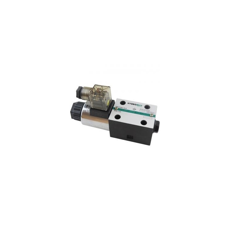 Électrovanne CETOP 3 - 4/2 - AB fermé P vers T au neutre - 220VAC - DSG-2B60B-N-01-A220/50 Électrovanne CETOP 3 - 4/2 - AB fermé P vers T au neutre - 220VAC - DSG-2B60B-N-01-A220/50