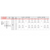 2XM-A-220-R-EUR-H-N-10-0-N19N19-DRENG14 - 1GM20011743