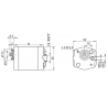 POMPE ENGRENAGES GROUPE 0 - 0,64CC SERIE G - E60503006