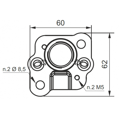 E60513025 - Adaptateur pour pompe groupe 0