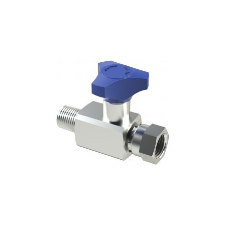 Robinet isolateur droit 1/4''