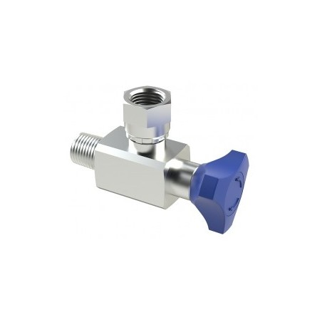 Robinet isolateur 90° 1/4''