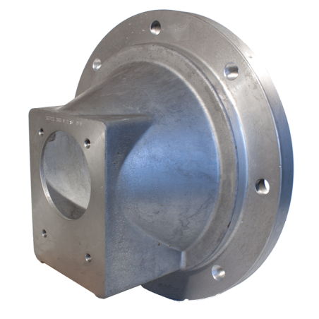 Lanterne Ø300 pour pompe groupe 2 standard