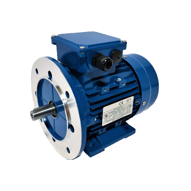 MOTEUR ELECTRIQUE CORPS ALUMINIUM 4KW TRIPHASÉ 400/690V - 4 POLES 1500 TR/M - B35 - IE3