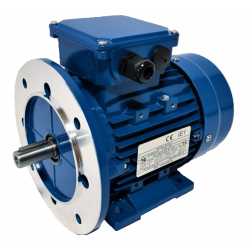 MOTEUR ELECTRIQUE CORPS ALUMINIUM 5,5KW TRIPHASÉ 400/690V - 4 POLES 1500 TR/M - B35 - IE3