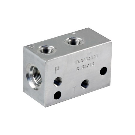 Bloc modulaire pour cartouche 2 voies - E60403030