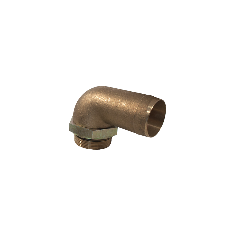 RACCORD D'ADMISSION COUDÉ A 90° FILETAGE 1'' POUR TUYAU DE 1''1/2 - A90100112