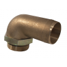 RACCORD D'ADMISSION COUDÉ A 90° FILETAGE 1''1/4 POUR TUYAU DE 1''3/4 - A90114134