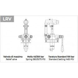 Pompe à main simple effet 12cc - PMS-12-LRV