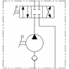Pompe à main double effet 6cc - PMI-6-LRV