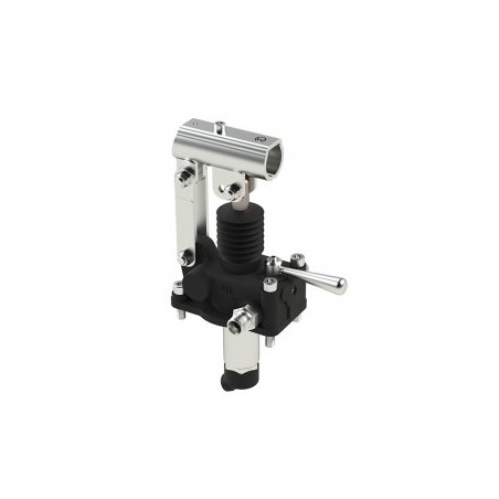 Pompe à main double effet 6cc - PMI-6-LRV