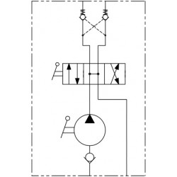 Pompe à main double effet 25cc - PMT-25-RVAB