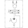 Pompe à main double effet 25cc - PMT-25-RVAB