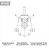 Pompe à main double effet 25cc - PMT-25-RVAB