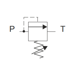 Limiteur de pression à insérer 3/4-16 UNF - 3 à 60bars - VMDC20A1