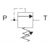 Limiteur de pression à insérer 3/4-16 UNF - 3 à 60bars - VMDC20A1