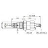 Limiteur de pression à insérer 3/4-16 UNF - 3 à 60bars - VMDC20A1