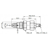 Limiteur de pression à insérer 3/4-16 UNF - 150 à 350bars - VMDC20D1