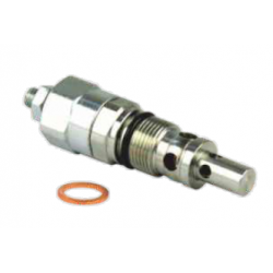 LIMITEUR DE PRESSION A INSERER M20X1,5 - 50-350 BAR - AVEC VIS - VMDC35P1