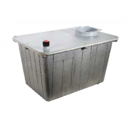 Réservoir aluminium 8,5L - S602010HD