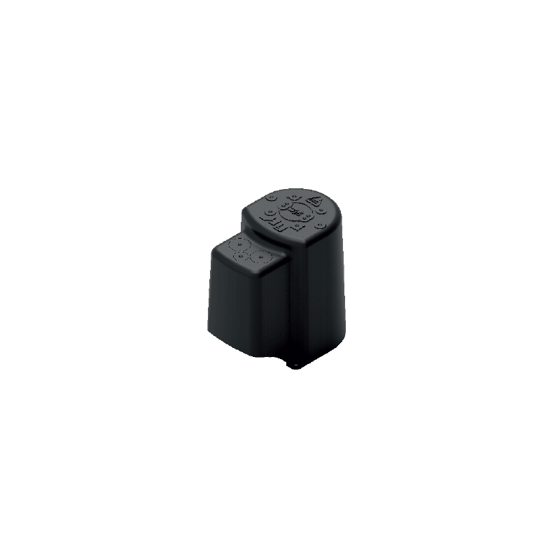 Capot de protection moteur DC Ø114 - MACVH00001 Capot de protection moteur DC Ø114 - MACVH00001