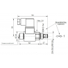 Électrovanne 2/2 N.F au neutre - MDV30E0000