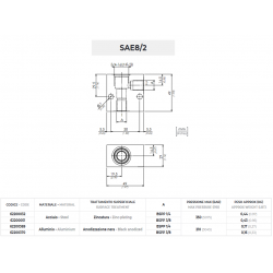 Solenoid valve in line 2/2 N.C - 3/8'' - 12Vdc - Steel