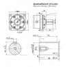 MOTEUR ORBITAL TYPE V - CPMV 1000 C