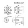 MOTEUR ORBITAL TYPE V - CPMV 500 SH