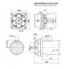 MOTEUR ORBITAL TYPE V - CPMV 500 K
