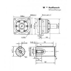 MOTEUR ORBITAL TYPE V - CPMV-W 315 C