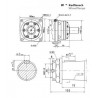 MOTEUR ORBITAL TYPE V - CPMV-W 1000 K