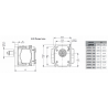 2XPW-G-110-D-EUR-B-N-10-0-N19N13-CVN - 1GP20012239