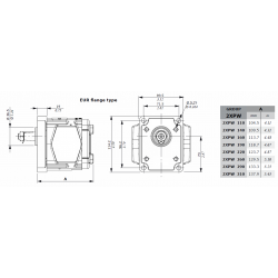 2XPW-G-160-D-EUR-B-N-10-0-N19N13-CVN - 1GP20012240