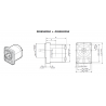 2XP-A-160-S-B80C-B-N-11-0-T20T15 - 1GP20013027