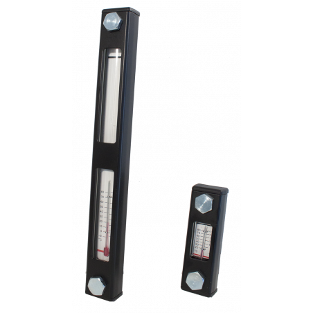 INDICATEUR DE NIVEAU VISUEL AVEC THERMOMETRE L127 - CLA12M10NT