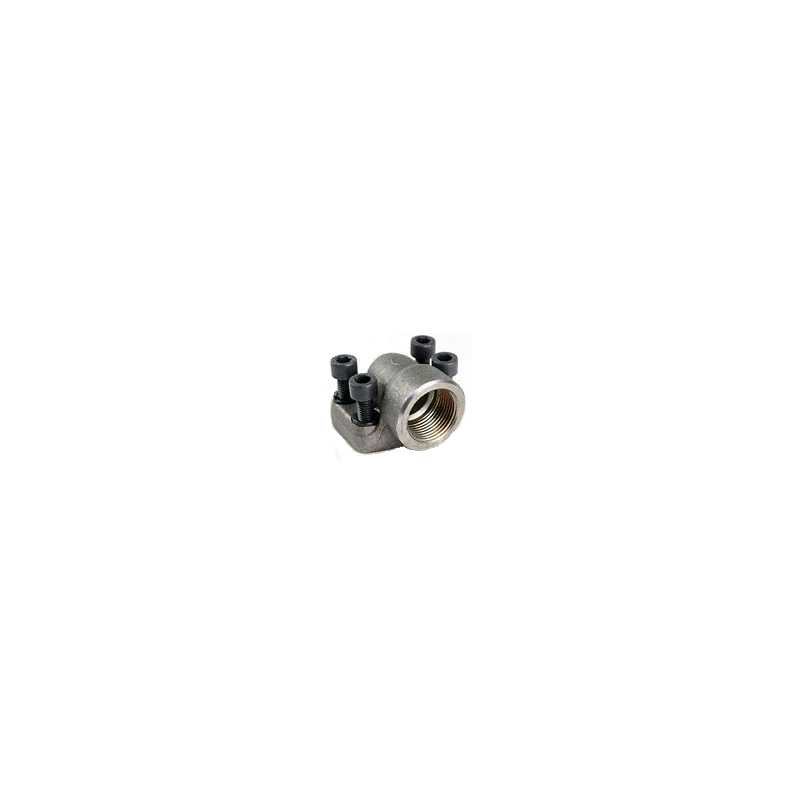 BRIDE COUDÉE 90° TARAUDÉE 3/4'' - SAE 3000 PSI - FS30090GM BRIDE COUDÉE 90° TARAUDÉE 3/4'' - SAE 3000 PSI - FS30090GM